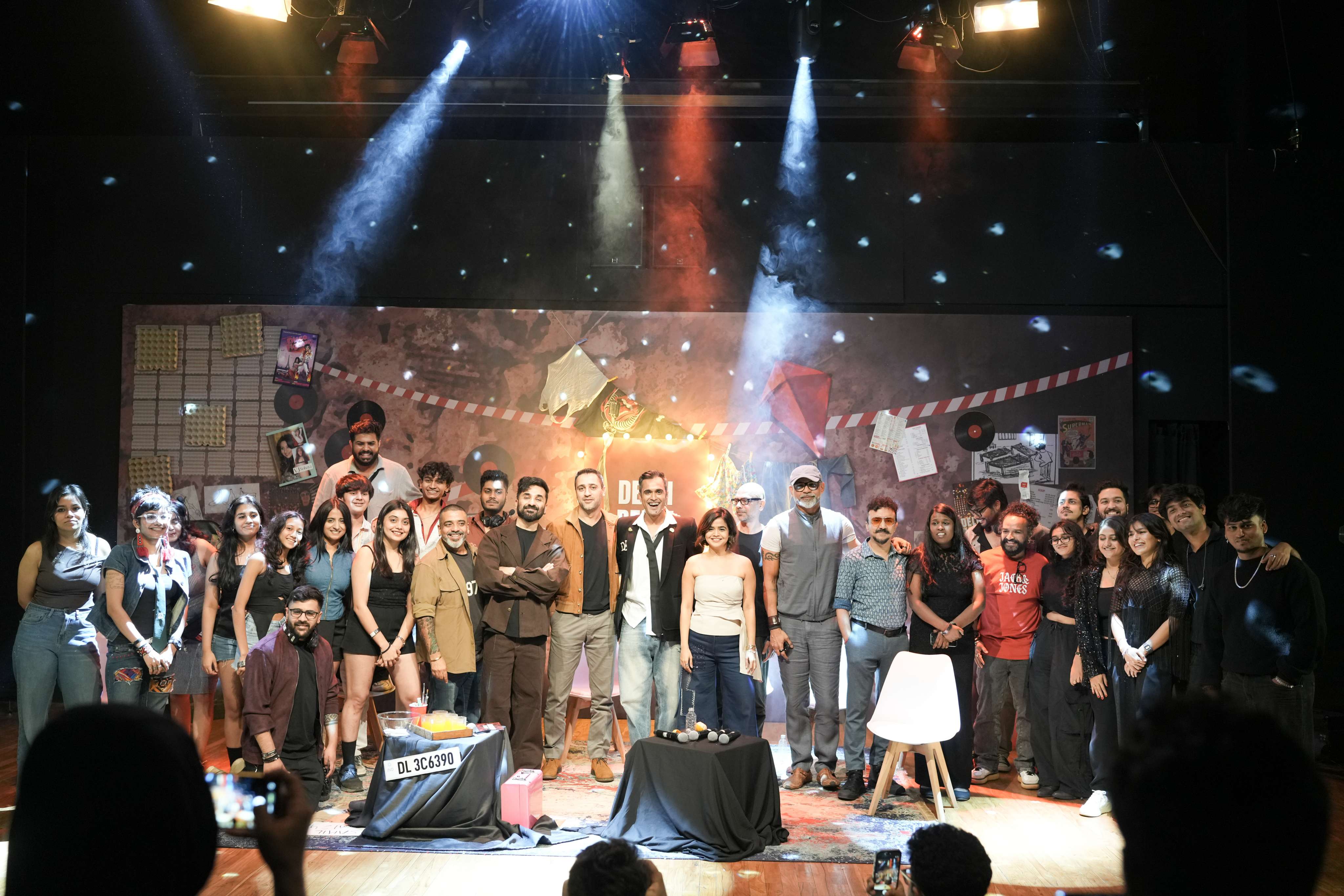 Delhi Belly Fan Meet